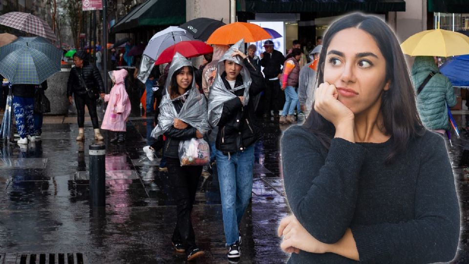 SMN emite advertencia por tormentas severas en varias regiones del país.