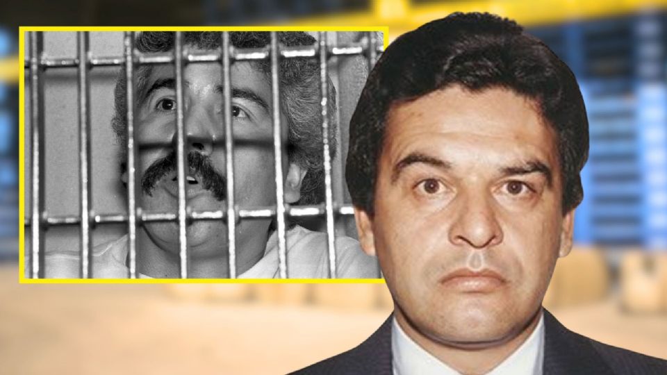 Caro Quintero, fue uno de los fundadores del extinto Cártel de Guadalajara.