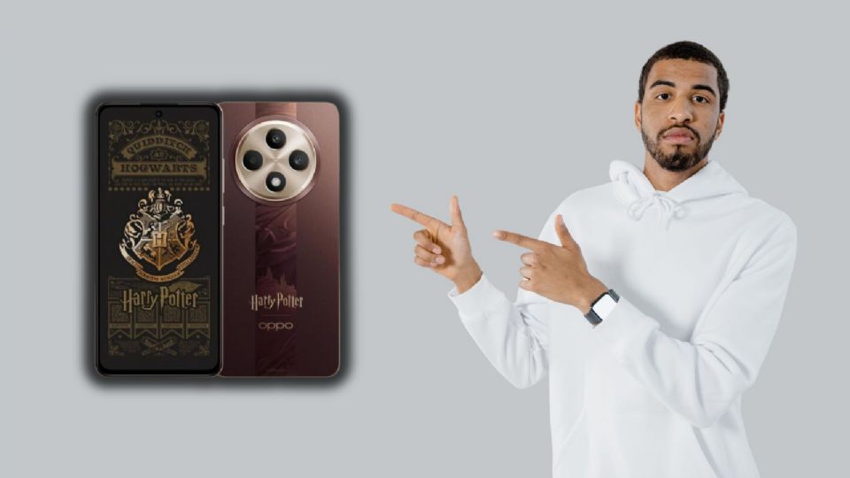 Conoce aquí el precio del OPPO Reno12 F Edición Especial de Harry Potter en junio de 2025.