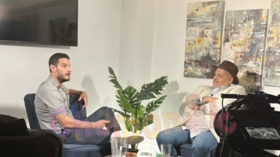 René Franco aseguró que su entrevista con Adrián Marcelo fue una de las más incómodas de su carrera.