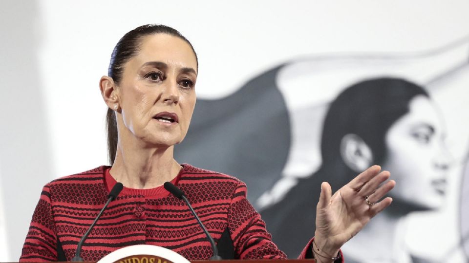 La mandataria federal afirmó que las demandas de los colectivos ya fueron integradas al proyecto que discutirá el Congreso.