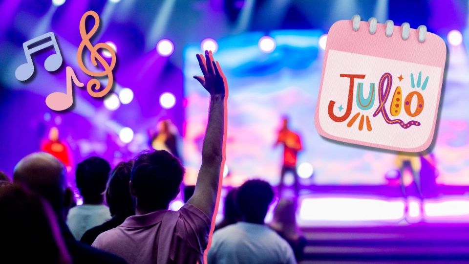 Estos son los conciertos en Monterrey que habrá en julio 2025