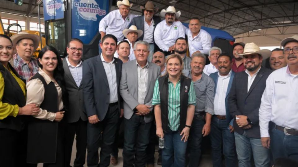 Maru Campos, gobernadora de Chihuahua.