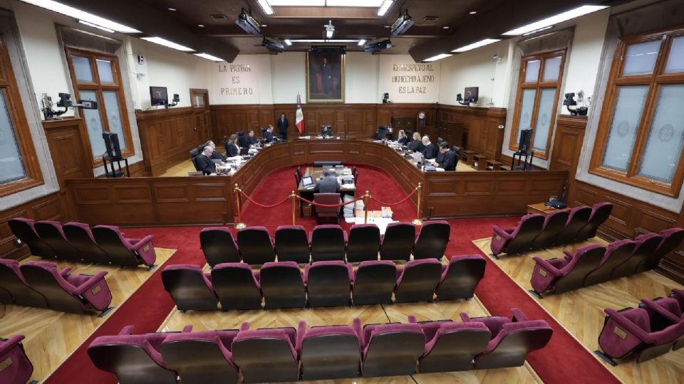 Sede del Pleno de la SCJN.