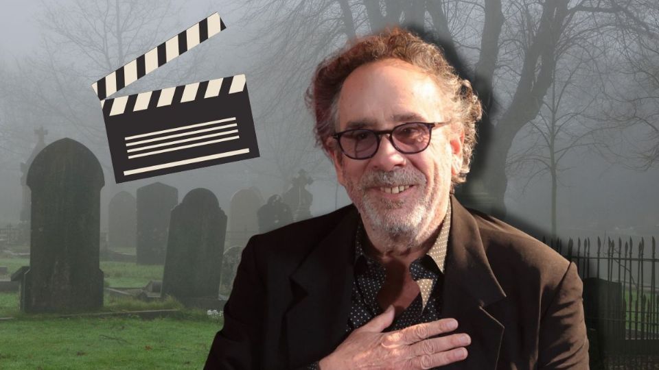 Tim Burton en México: así transformó un cementerio en su salón de clases