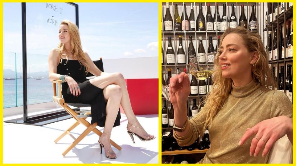 Después del juicio más mediático contra Johnny Depp, Amber Heard vuelve a la actuación