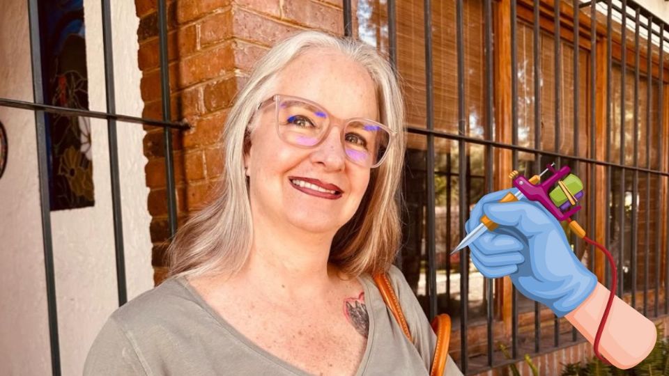 ¿Mamá de Gala Montes se borró el tatuaje que tenía en honor a sus hijas?