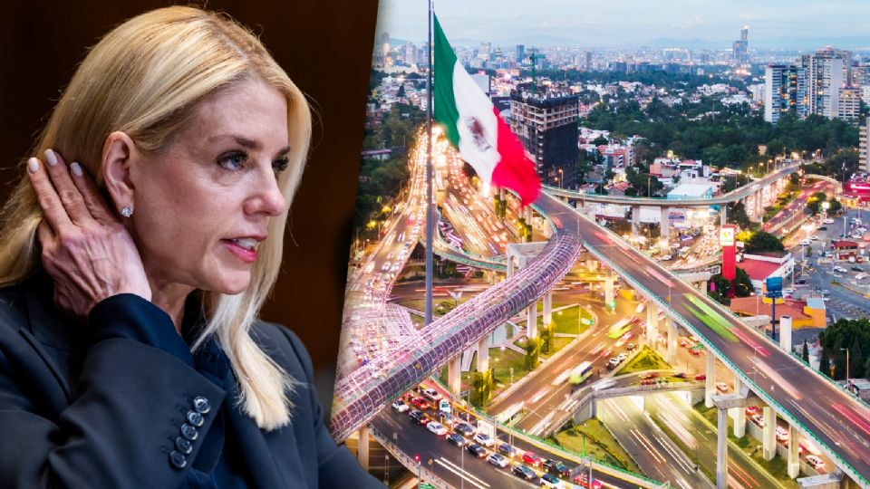 Pamela Bondi, fiscal general de Estados Unidos.