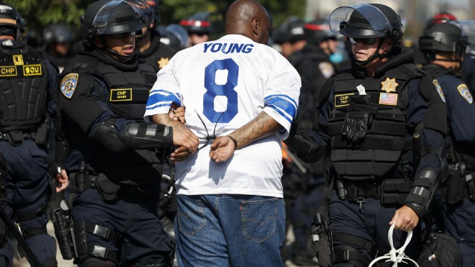 Siguen las redadas en Los Ángeles.