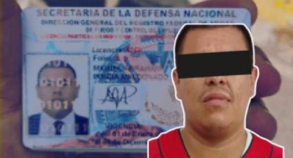 Falso escolta es detenido en Santiago por portar arma con permiso irregular