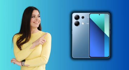 Xiaomi vende el Redmi Note 13 con casi 4 mil pesos de descuento en la tienda oficial