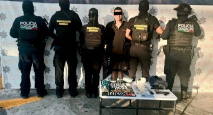 Cae en Guadalupe presunto jefe de sicarios ligado a ejecución en Camino Real