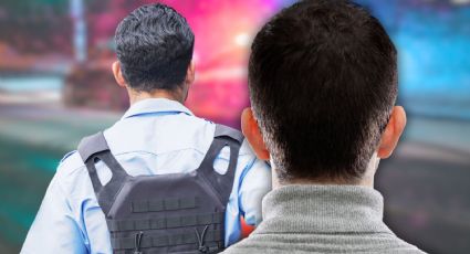 VIDEO | Policías huyen aterrados de una joven en Xochimilco, al estilo de una película de terror