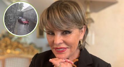 VIDEO | Actriz Ofelia Cano rompe en llanto tras quedar atrapada en inundación en Guadalajara