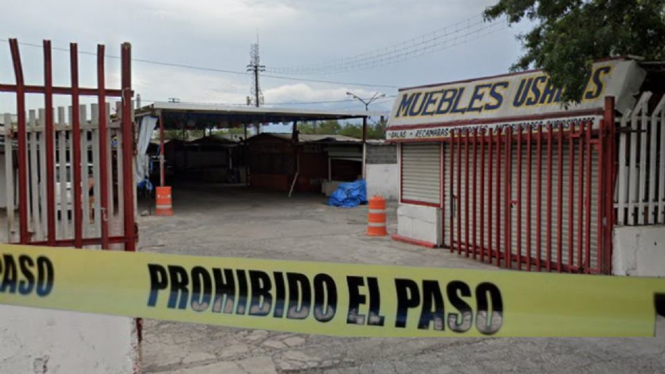 El cuerpo del hombre fue localizado por los locatarios del lugar.