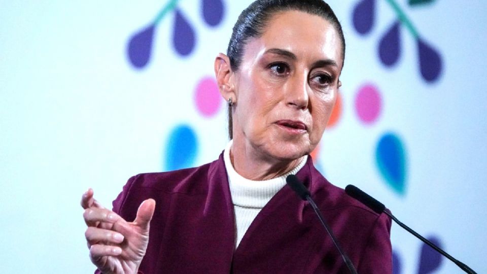 Claudia Sheinbaum Pardo, presidenta de México.