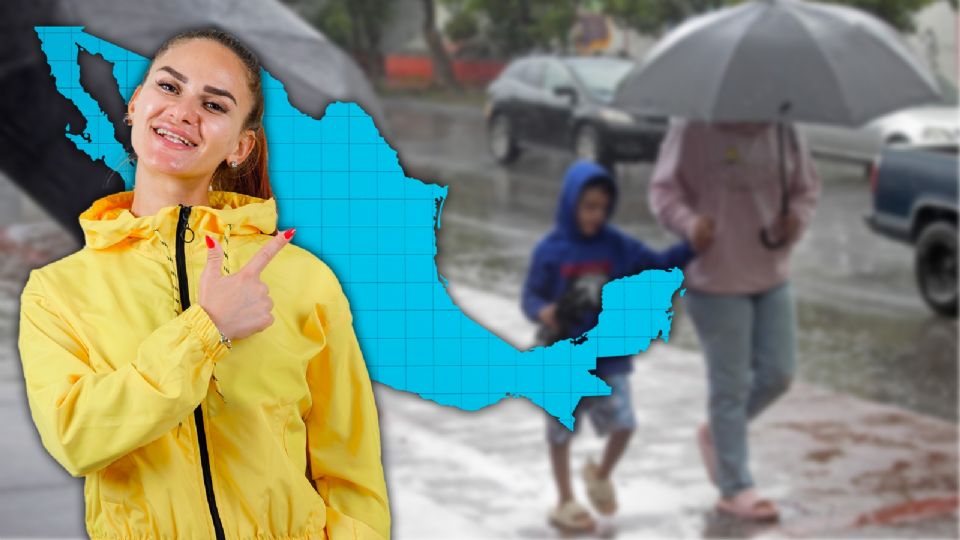 ¿Dónde lloverá este 26 de junio? Conagua alerta por temporal en más de 20 estados

