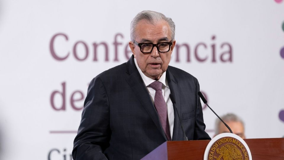 Rubén Rocha Moya, gobernador de Sinaloa.