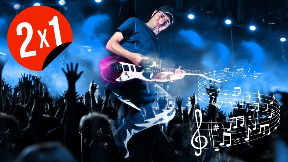 Jueves 2x1 en Ticketmaster aplica a estos conciertos en CDMX hoy 26 de junio