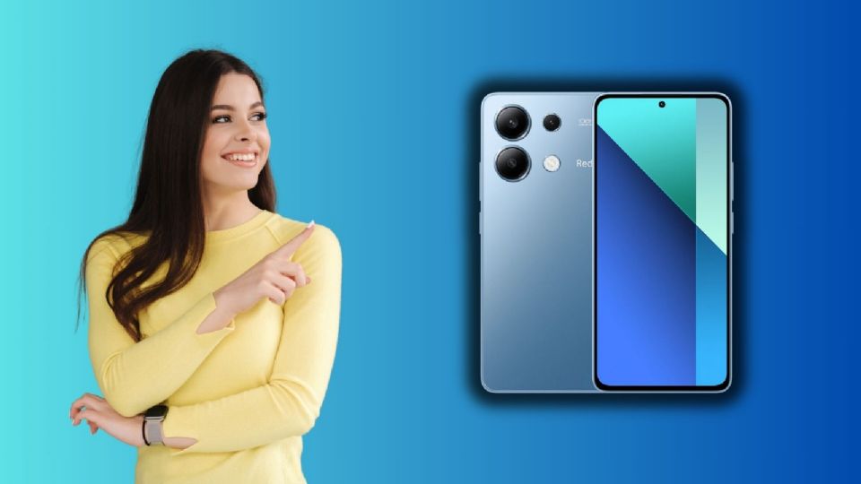 El Xiaomi Redmi Note 13 es un celular que combina diseño y potencia a un precio accesible.