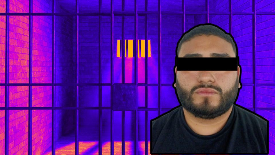 El detenido ya se encuentra internado en un Centro de Reinserción Social Estatal.