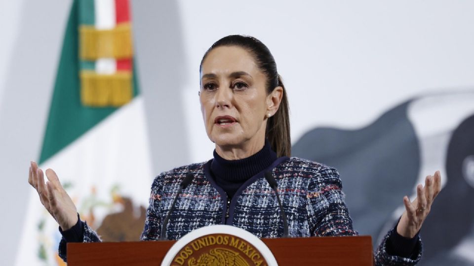 Sheinbaum Pardo informó que ambos países están a punto de cerrar con acuerdo en materia de seguridad.