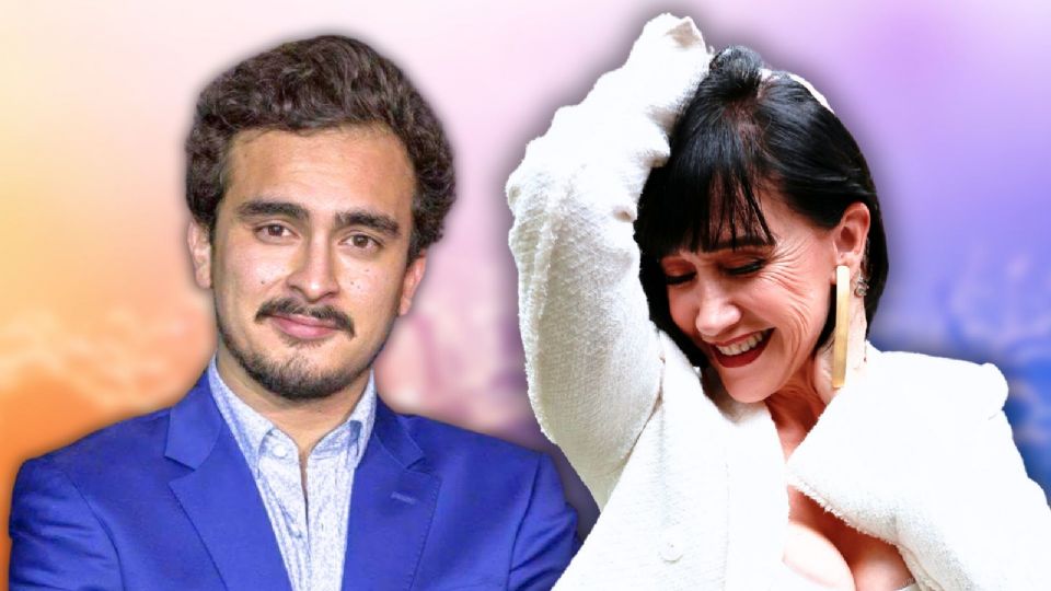 Aunque el comediante de “La Cotorrisa” confesó que estaba nervioso, eso no le impidió robarse la noche cantando.