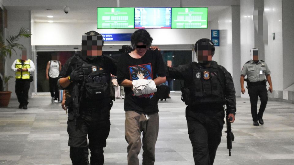 El señalado, Abel “N”, está presuntamente relacionado con la posesión, creación, distribución y almacenamiento de pornografía infantil, en el municipio de Benito Juárez, Q.R.