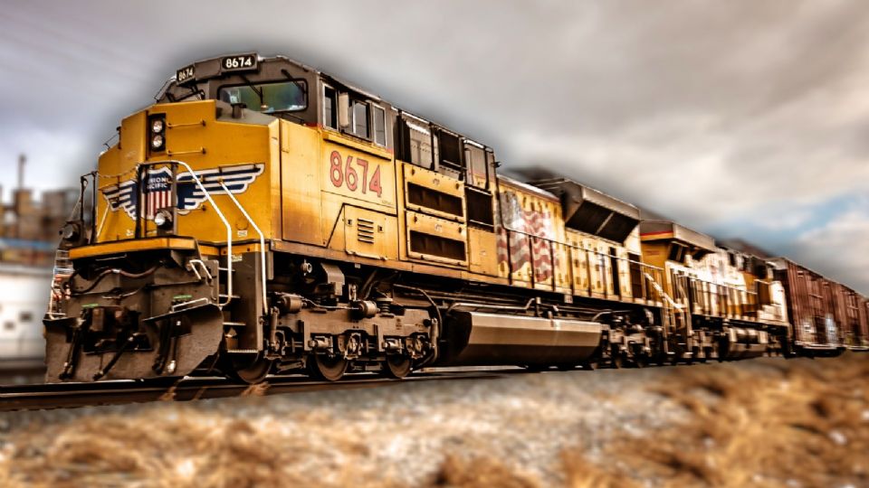 Impactante descarrilamiento de tren en Lerdo, Durango: el momento quedó grabado en video.