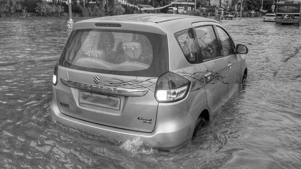 Esto costará el arreglo de tu vehículo inundado por la lluvia.