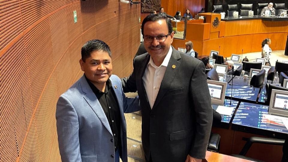 Erasmo Catarino, senador.