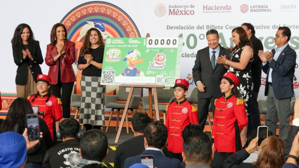 'La Cooperativa Pascual es mucho más que una empresa refresquera: es un modelo económico social que logra una prosperidad compartida”: Olivia Salomón, directora general de Lotería Nacional.