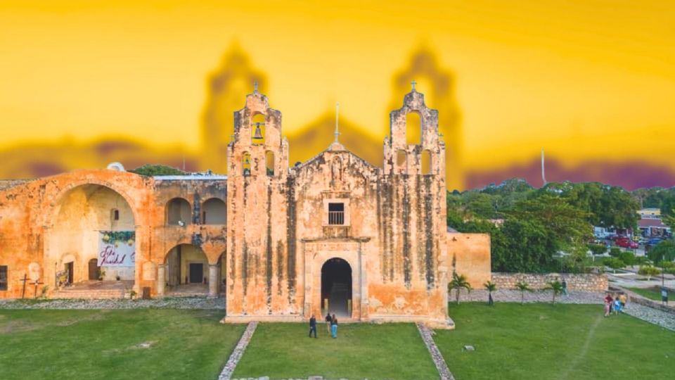 Descubre el Pueblo Mágico de Maní, en Yucatán.