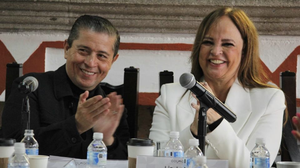 Giovani Gutiérrez dijo que en Coyoacán ha dado mantenimiento a más de 60 escuelas públicas.