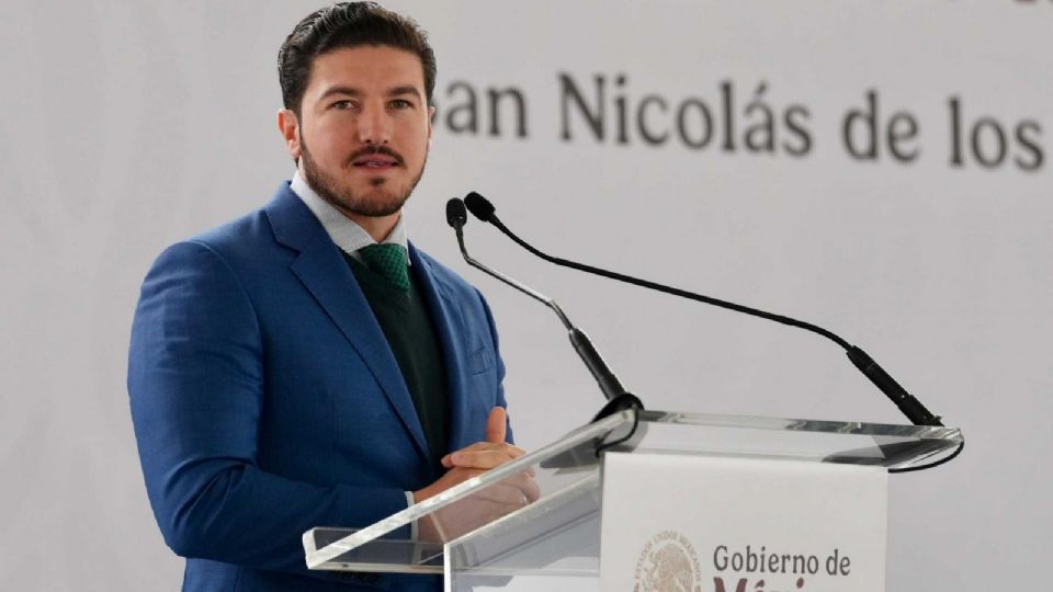 Samuel García, evitó entrar en polémica con la presidenta nacional de Morena, Luisa María Alcalde Luján.