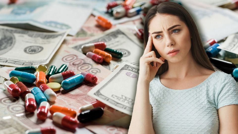 Flujo de drogas en México.