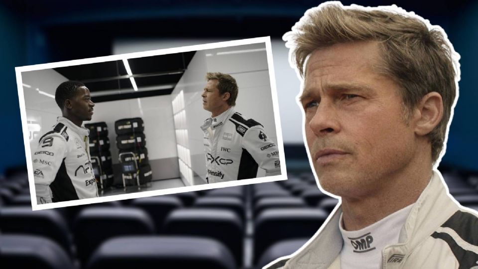 Brad Pitt protagoniza la película de la F1, una de las más esperadas del 2025