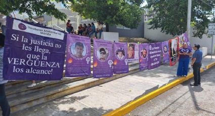 Mérida: Exhiben a deudores alimentarios frente a juzgados