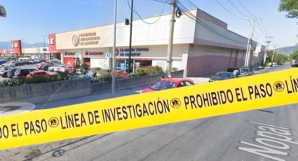 Hombre es asesinado a balazos frente al Mall Plaza Lincoln en Monterrey