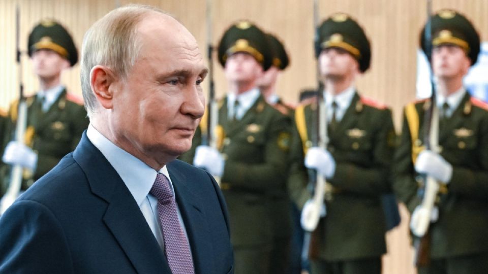 Encuentro bilateral entre Rusia y Emiratos Árabes Unidos en el marco de la cumbre de la Unión Económica Euroasiática.