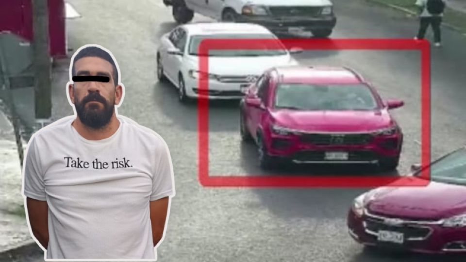 Gracias al sistema de videovigilancia del C4, se logró ubicar y asegurar un automóvil Fiat.