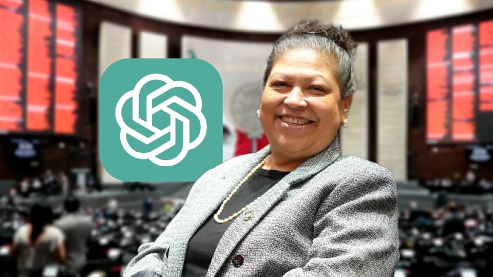 La diputada Leticia Chávez defendió el uso de ChatGPT para analizar reformas.