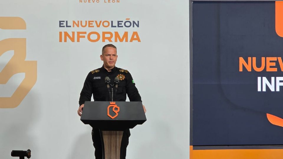 El titular de Fuerza Civil dio a conocer los índices delictivos del mes de junio.