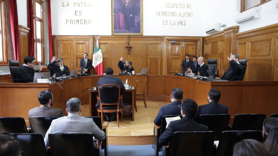 La SCJN ya registró otra impugnación contra la elección de la Sala Superior.