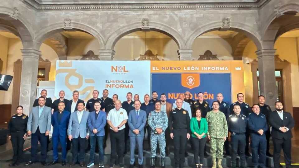 Este viernes se llevó a cabo la reunión de Grupo de Coordinación Metropolitana de Seguridad.