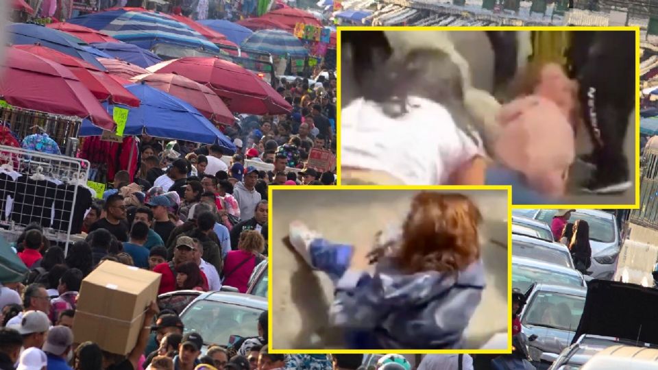 Esto ocurrió luego de que fueron sorprendidas con mercancía robada.