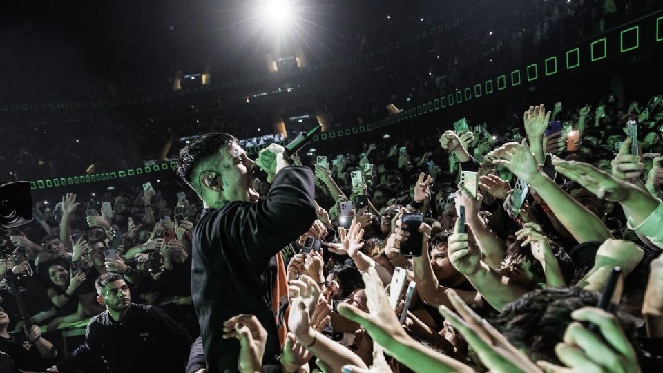 Duki agotó sus dos presentaciones en México como parte de su World Tour.