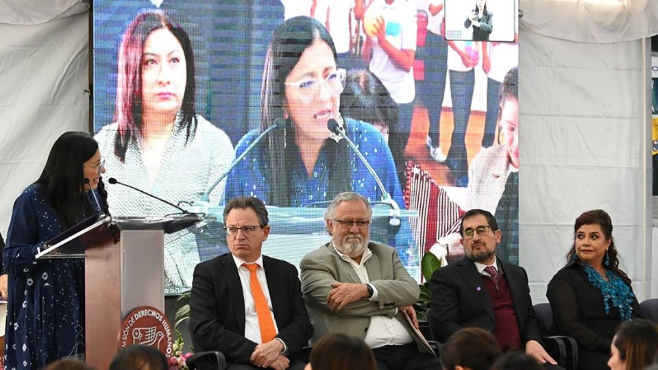 Nashieli Ramírez afirmó que deja robustecido el andamiaje institucional para que la Comisión continúe enfrentando los retos cotidianos.