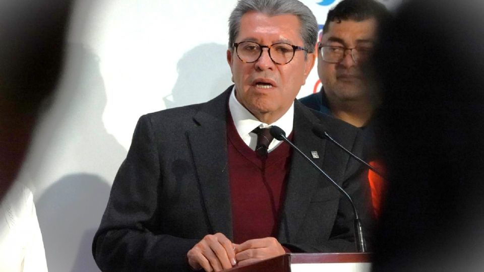 Ricardo Monreal, diputado de Morena.