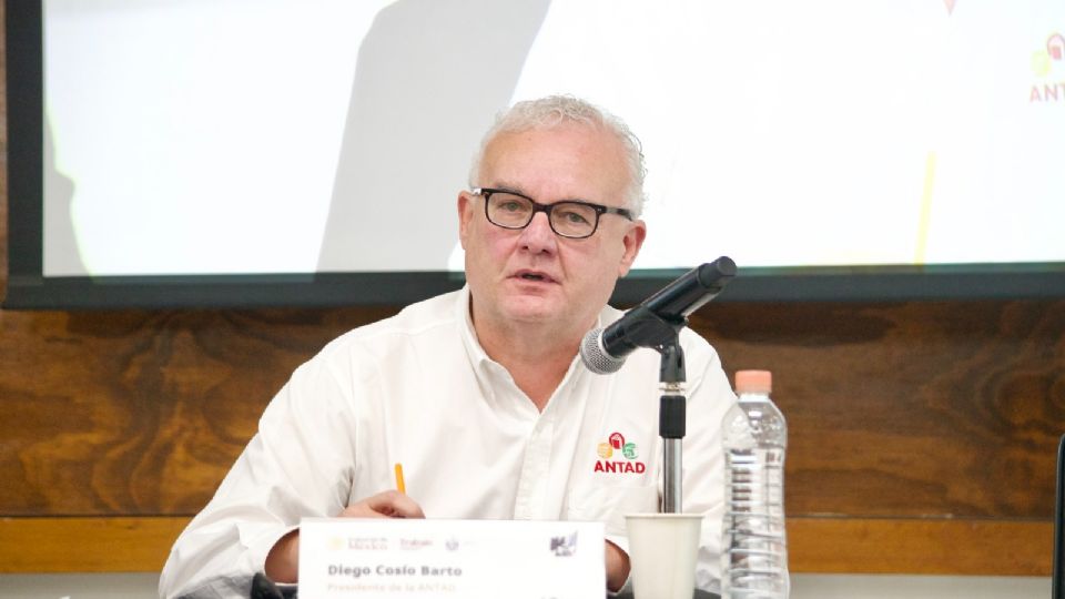 Diego Cosío Barto, presidente de la ANTAD.